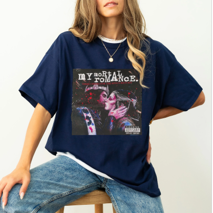 My Mortal Romance Oversized T-shirt/Crewneck/Hoodie