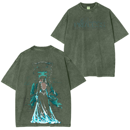 The Apothecary Diaries Manhunt Oversized Unisex Washed T-Shirt