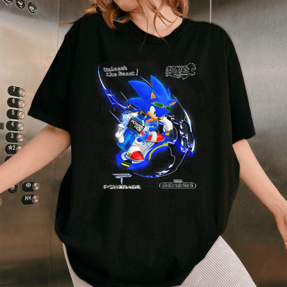 Sonic the Hedgehog Oversized T-shirt/Crewneck/Hoodie