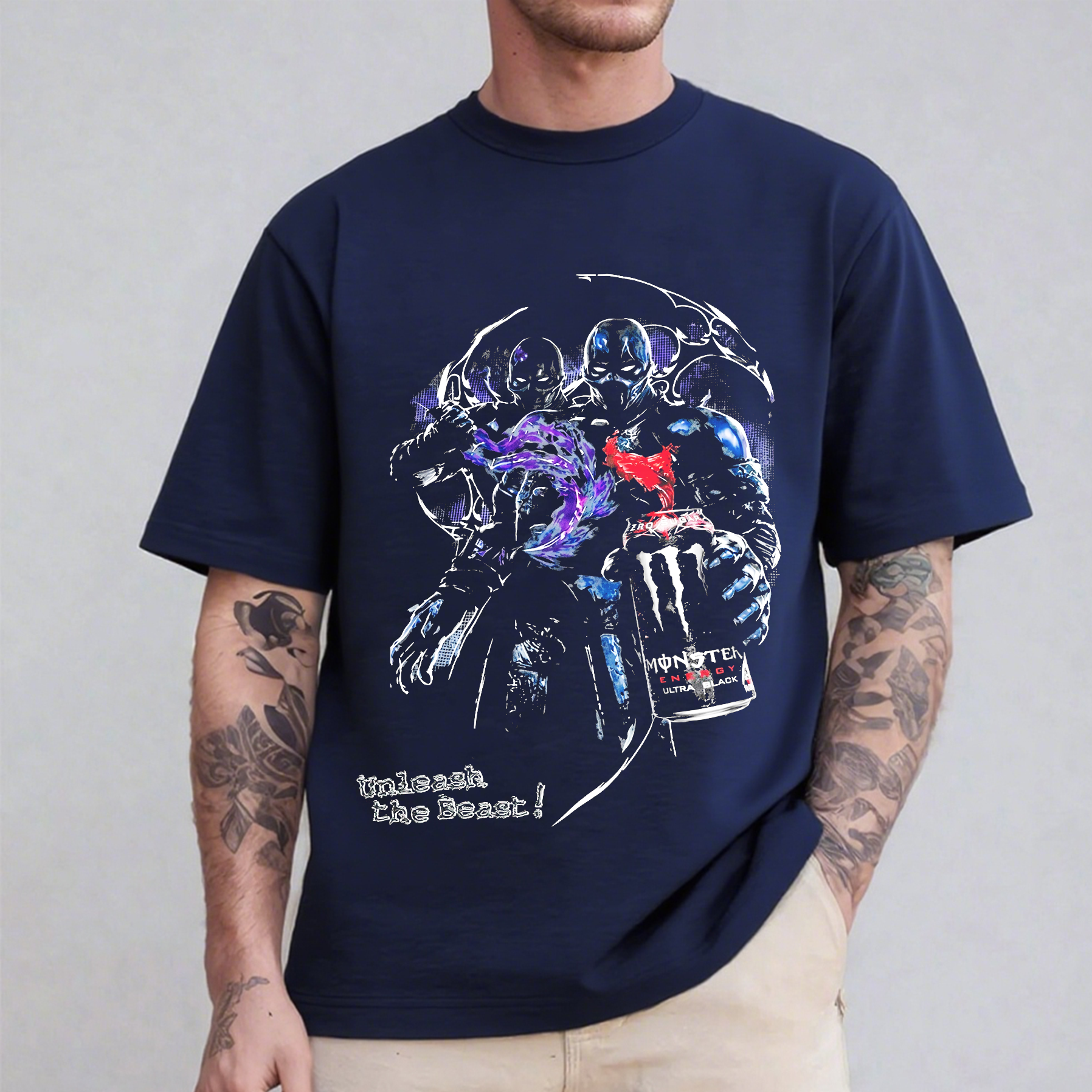 Noob Saibot Oversized T-shirt/Crewneck/Hoodie