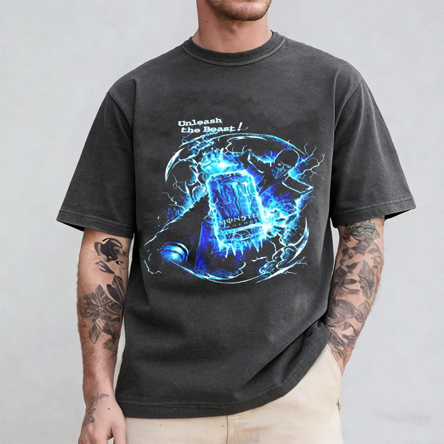 Raiden Oversized T-shirt/Crewneck/Hoodie