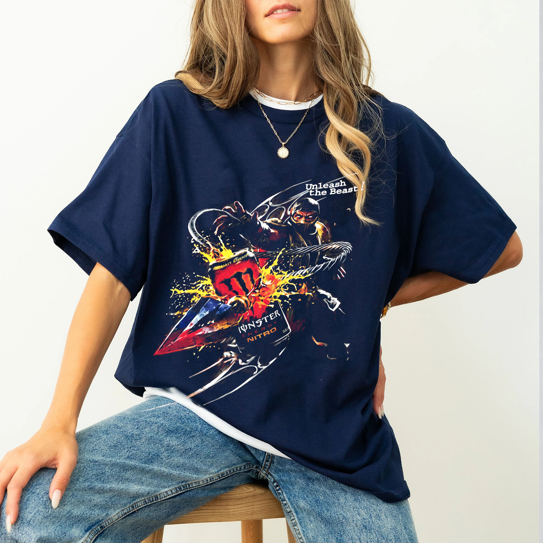 Monster Energy Oversized T-shirt/Crewneck/Hoodie