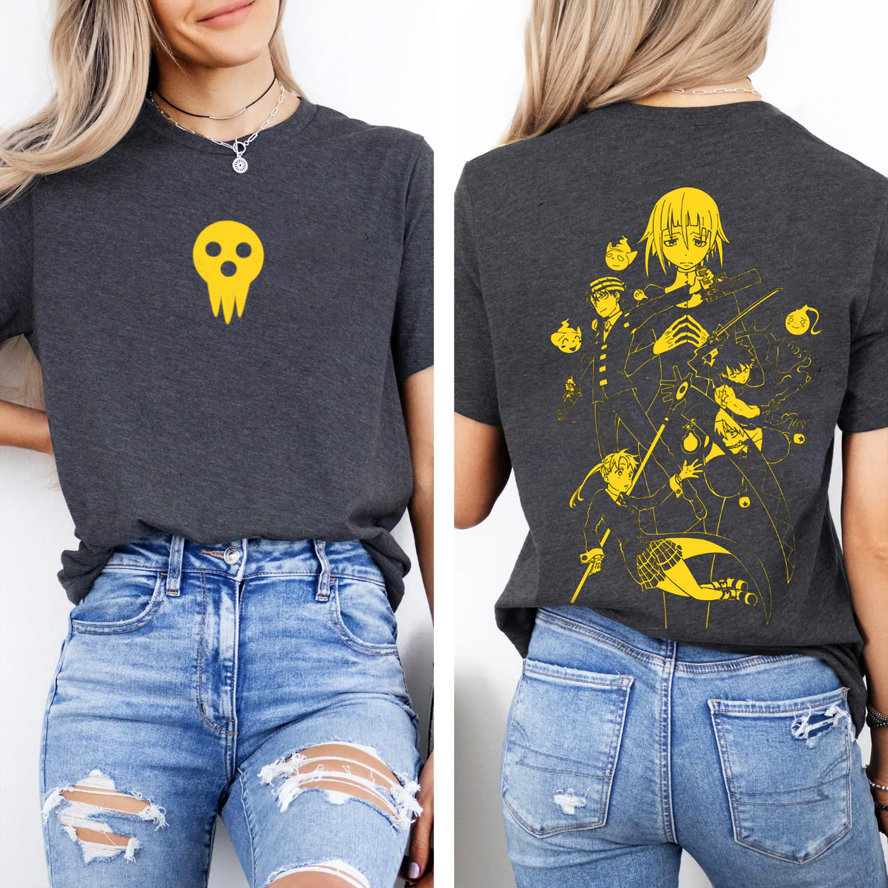 Soul Eater Oversized T-shirt/Crewneck/Hoodie