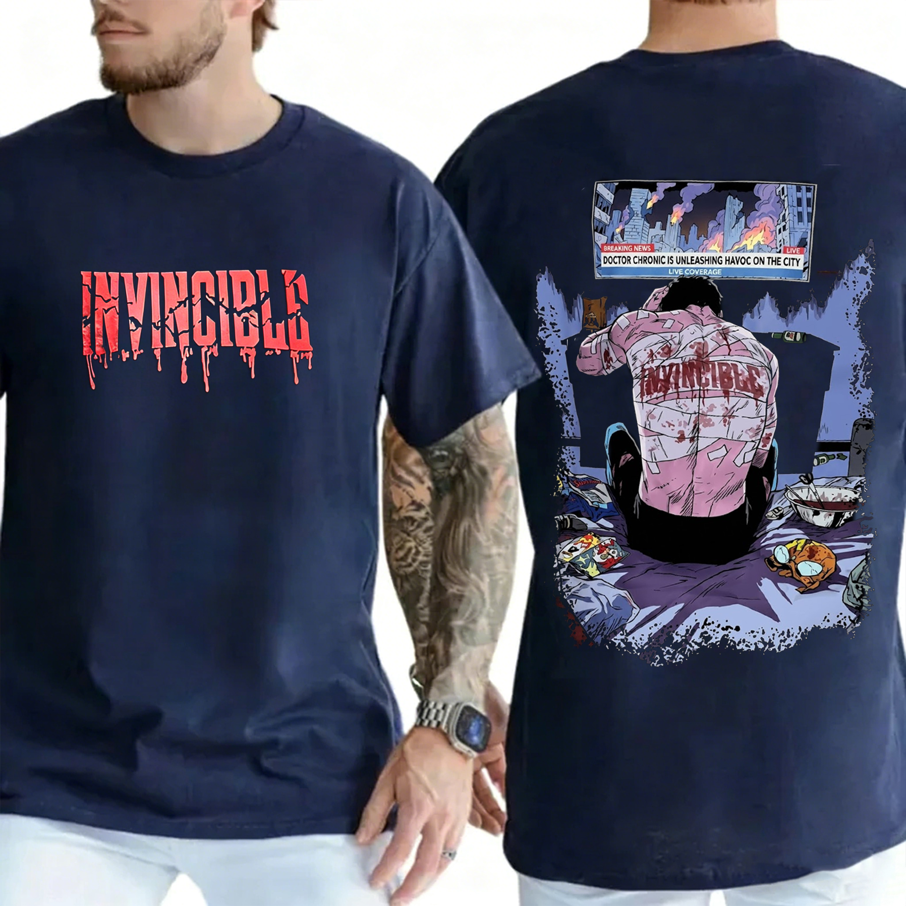 Invincible Oversized T-shirt/Crewneck/Hoodie