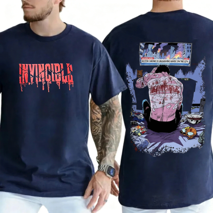 Invincible Oversized T-shirt/Crewneck/Hoodie