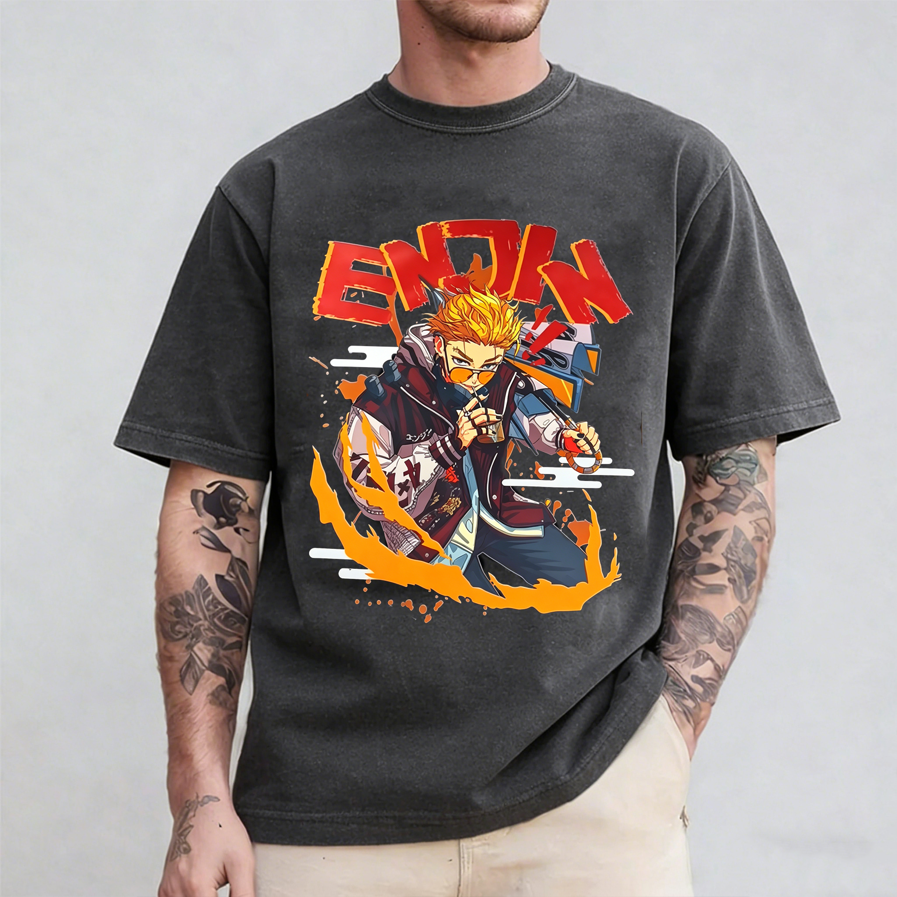 My Hero Academia Oversized T-shirt/Crewneck/Hoodie