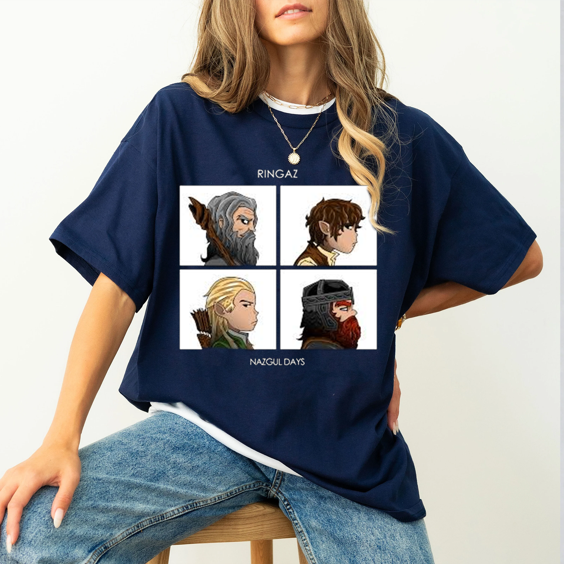 Demon Days Oversized T-shirt/Crewneck/Hoodie