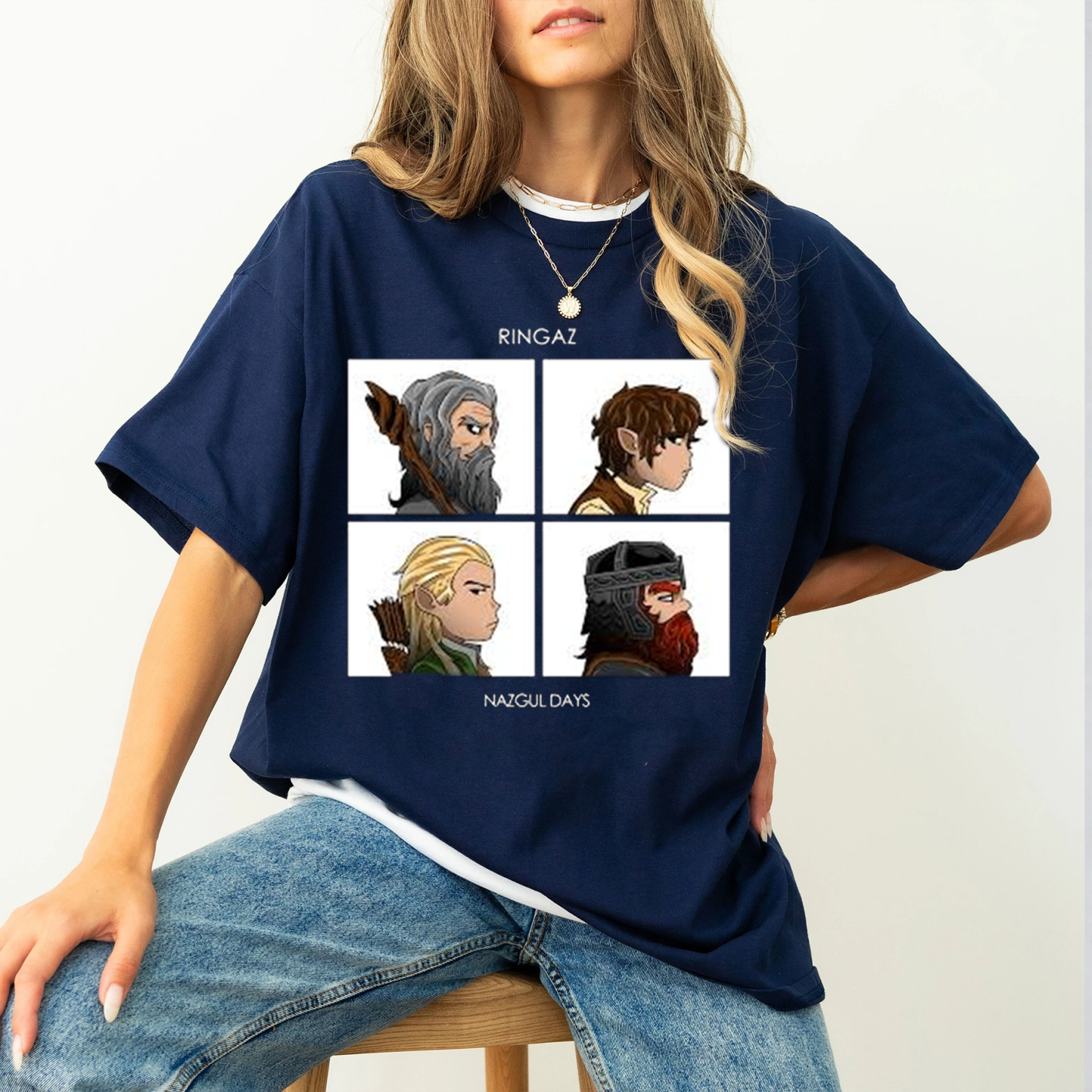 Demon Days Oversized T-shirt/Crewneck/Hoodie