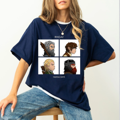 Demon Days Oversized T-shirt/Crewneck/Hoodie