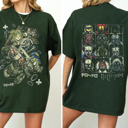 Dorohedoro Oversized T-shirt/Crewneck/Hoodie