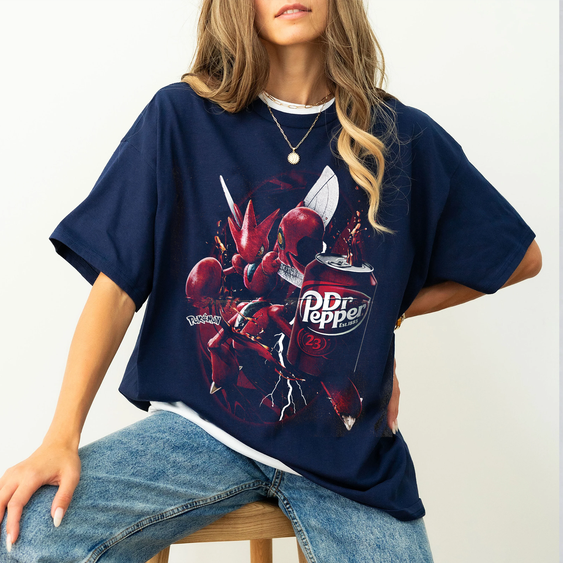 Vintage Rayquaza x Green Soda Oversized T-shirt/Crewneck/Hoodie
