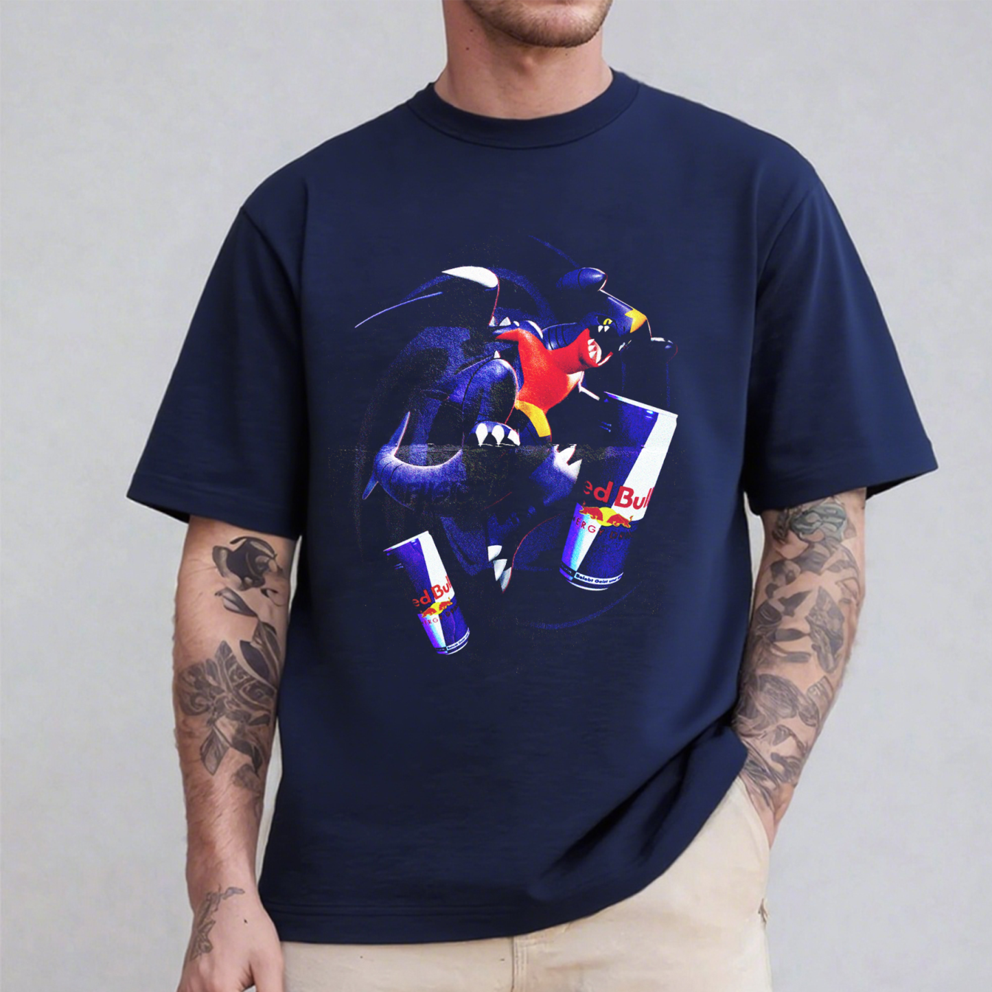 Vintage Rayquaza Mega x Yellow Soda Oversized T-shirt/Crewneck/Hoodie