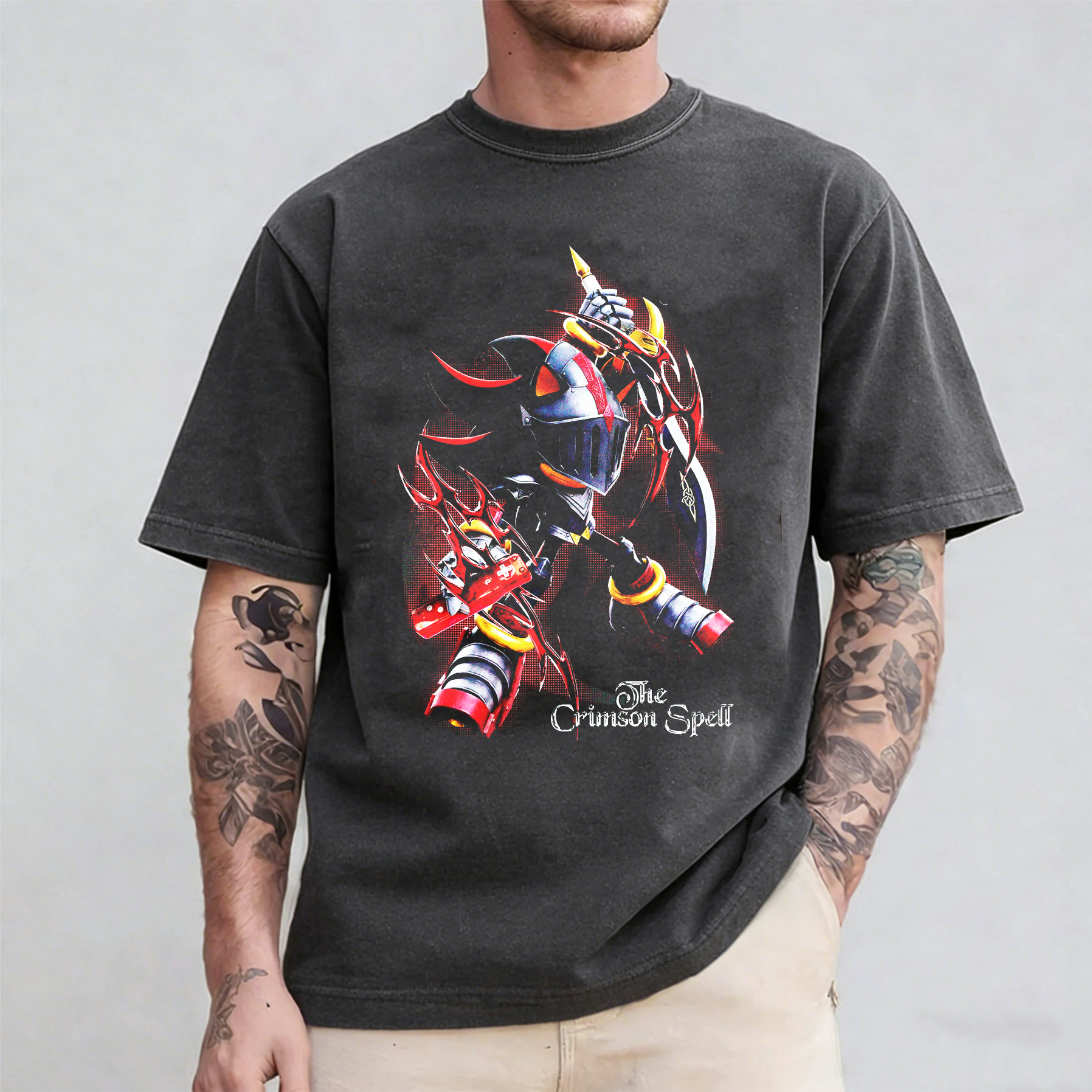 Shadow Oversized T-shirt/Crewneck/Hoodie
