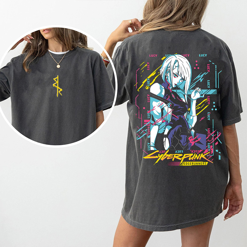 Retro Neoncore Lucy Shirt