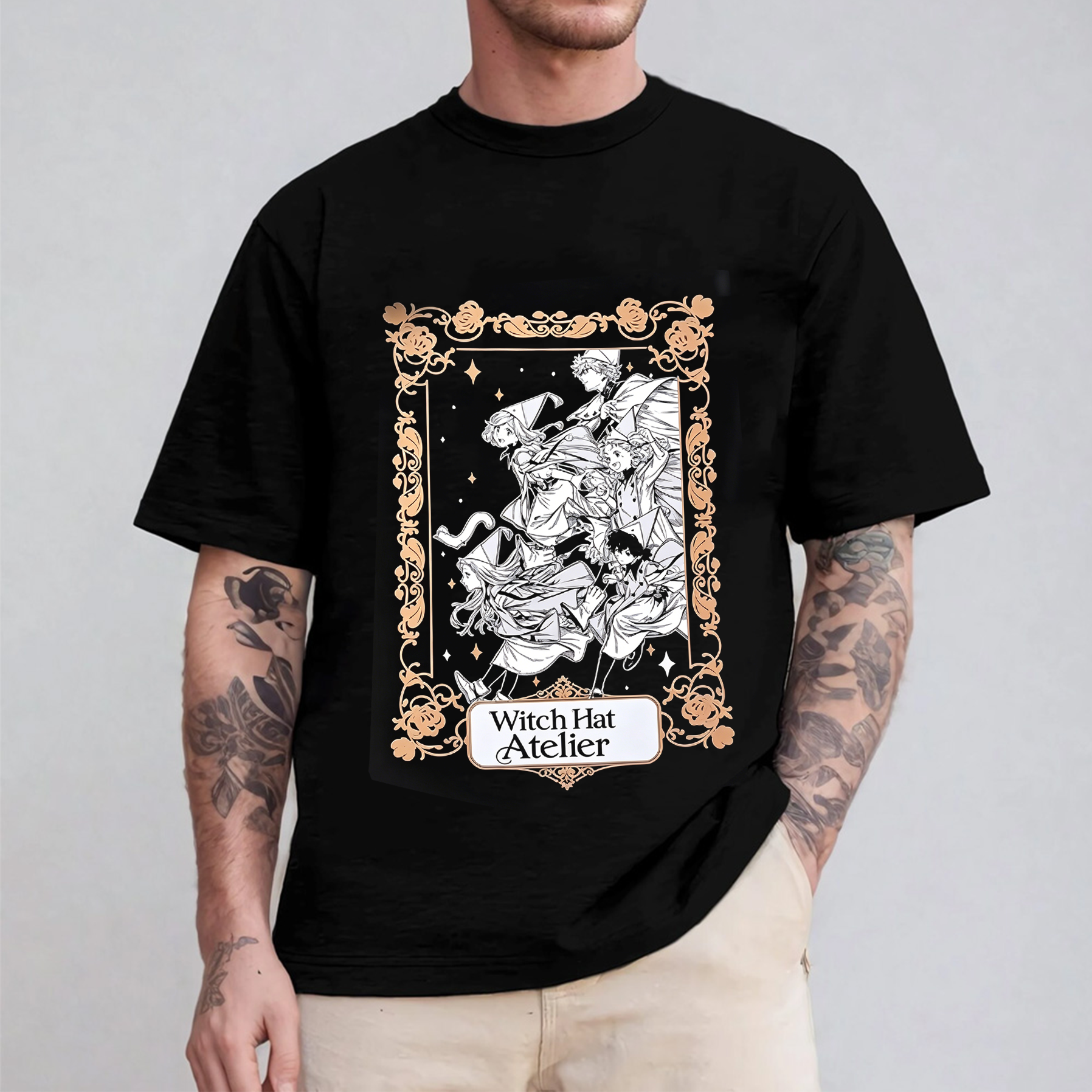 Witch Hat AtelierOversized T-shirt/Crewneck/Hoodie