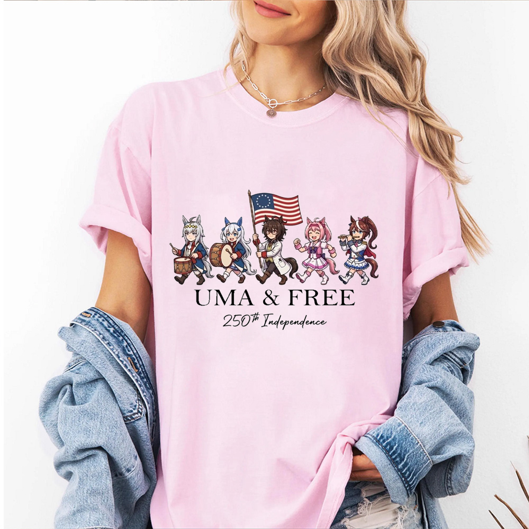 Uma Musume: Pretty Derby Unisex Shirt/Crewneck/Hoodie