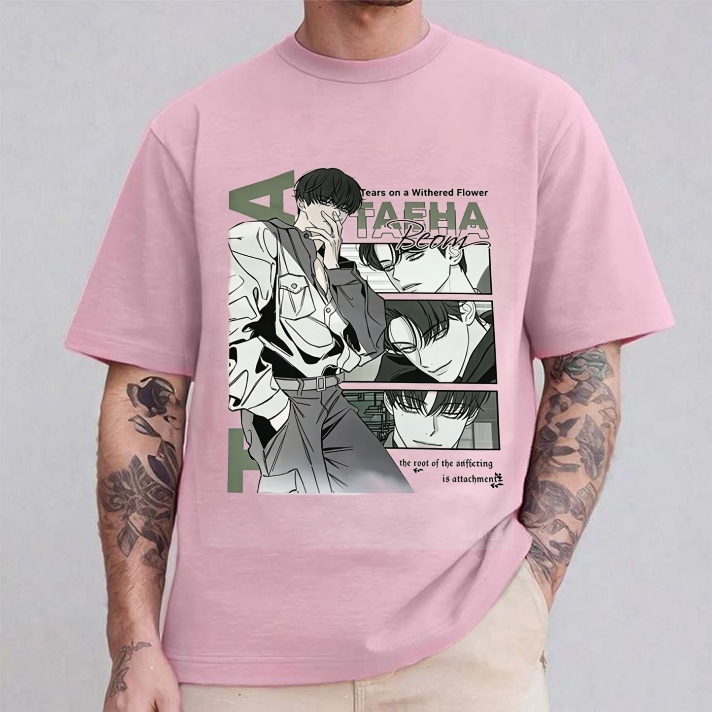 Tears on a Withered Flower Unisex Shirt/Crewneck/Hoodie