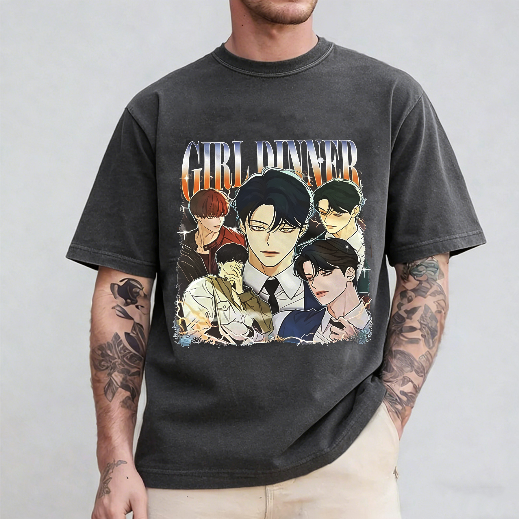 Tears on a Withered Flower Oversized T-shirt/Crewneck/Hoodie