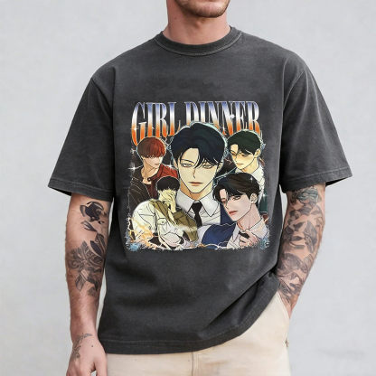 Tears on a Withered Flower Oversized T-shirt/Crewneck/Hoodie
