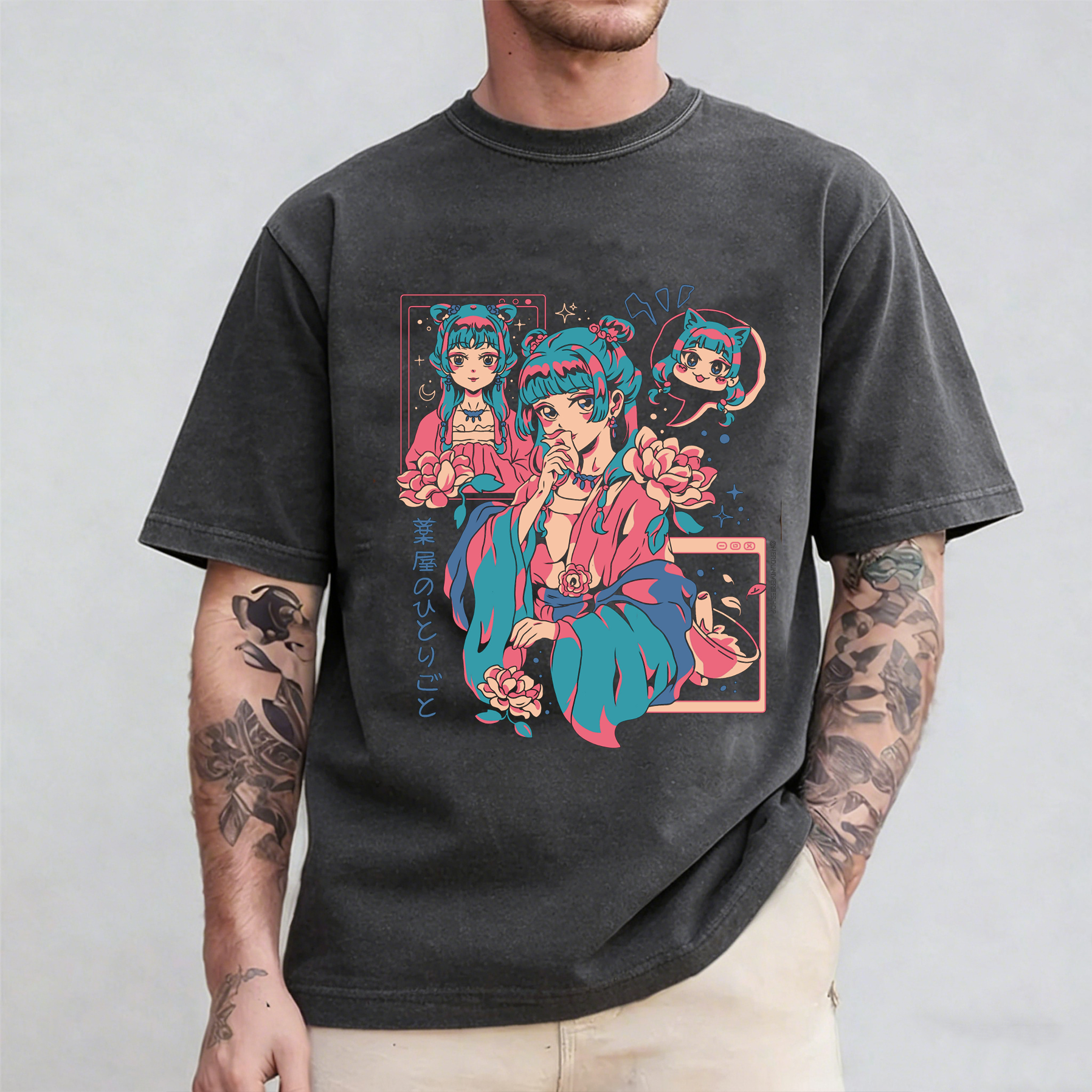 The Apothecary Diaries Anime Oversized T-shirt/Crewneck/Hoodie