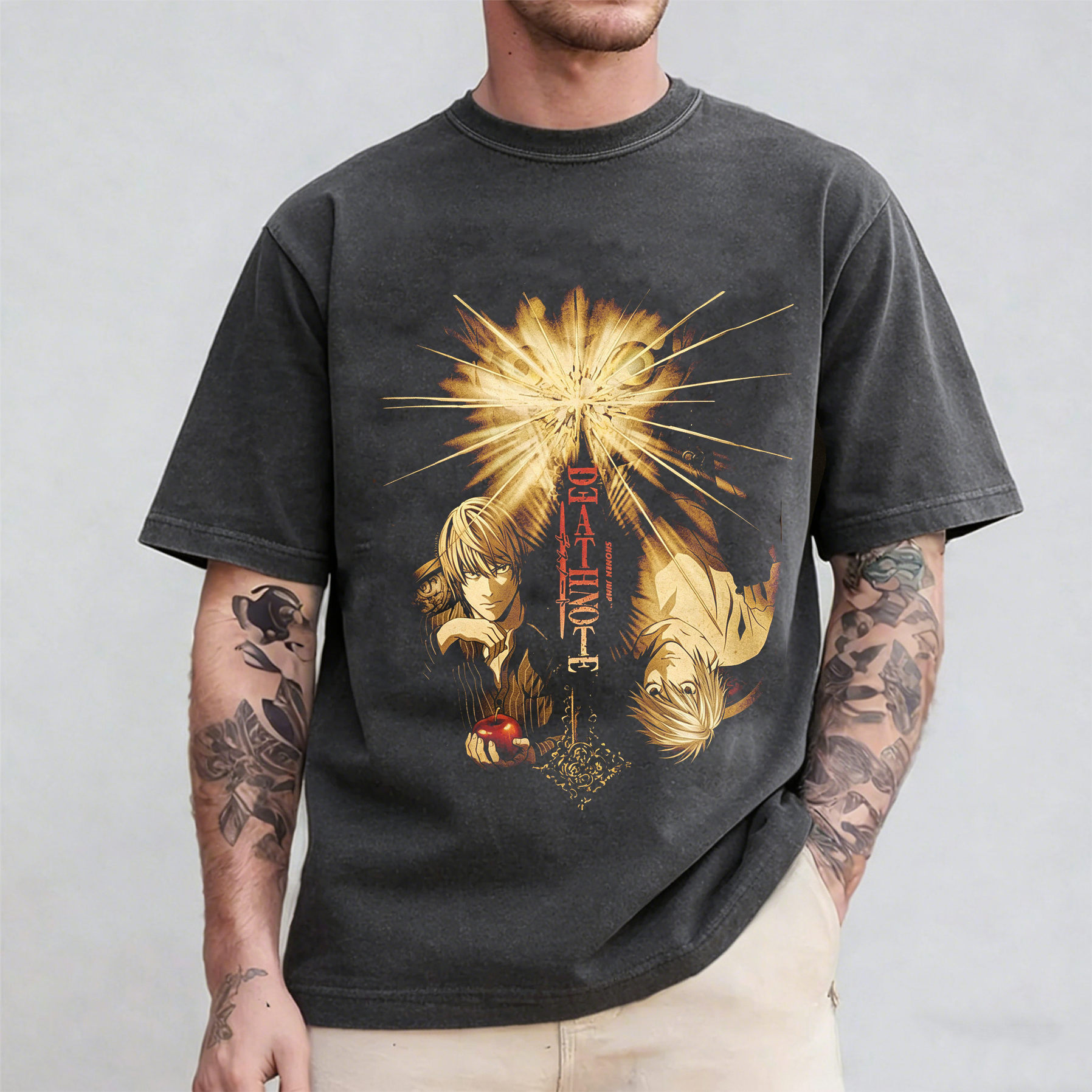 Death Note Anime Oversized T-shirt/Crewneck/Hoodie
