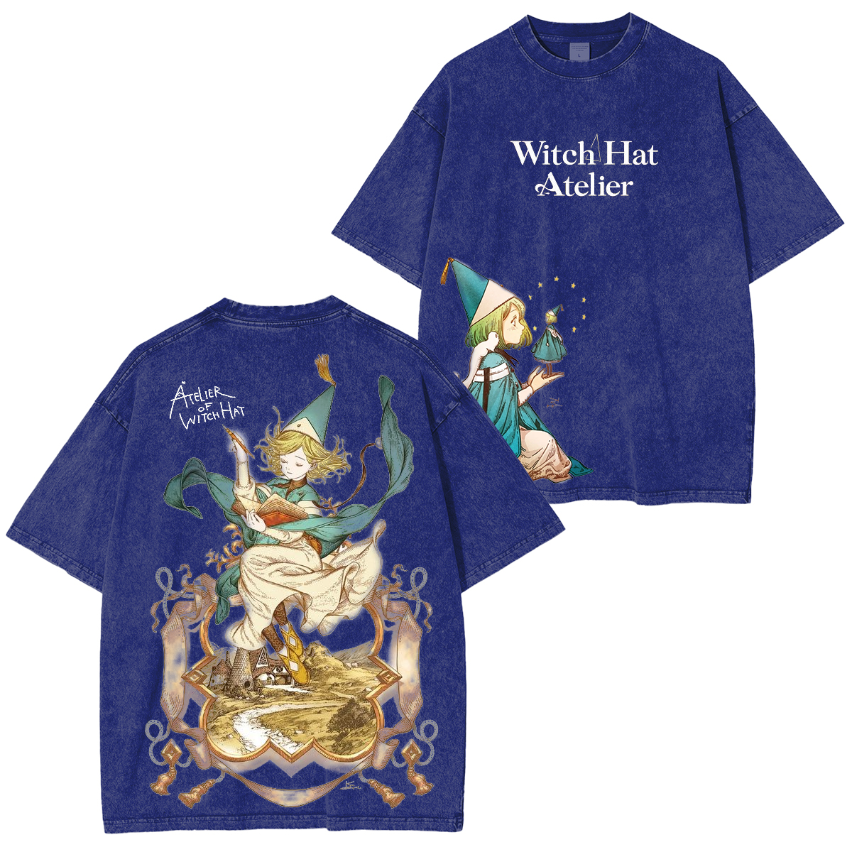 Witch Hat Atelier Oversized Unisex Washed T-Shirt