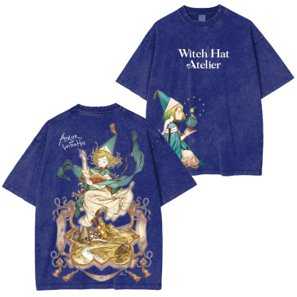 Witch Hat Atelier Oversized Unisex Washed T-Shirt