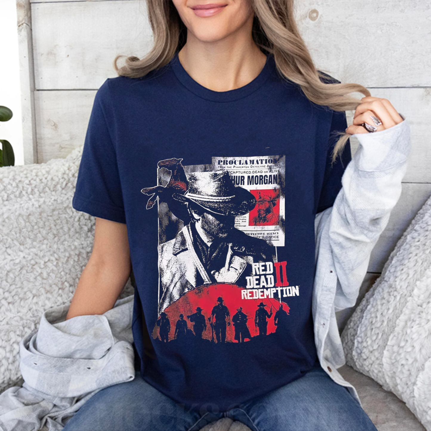 Red Dead Redemption 2 Oversized T-shirt/Crewneck/Hoodie