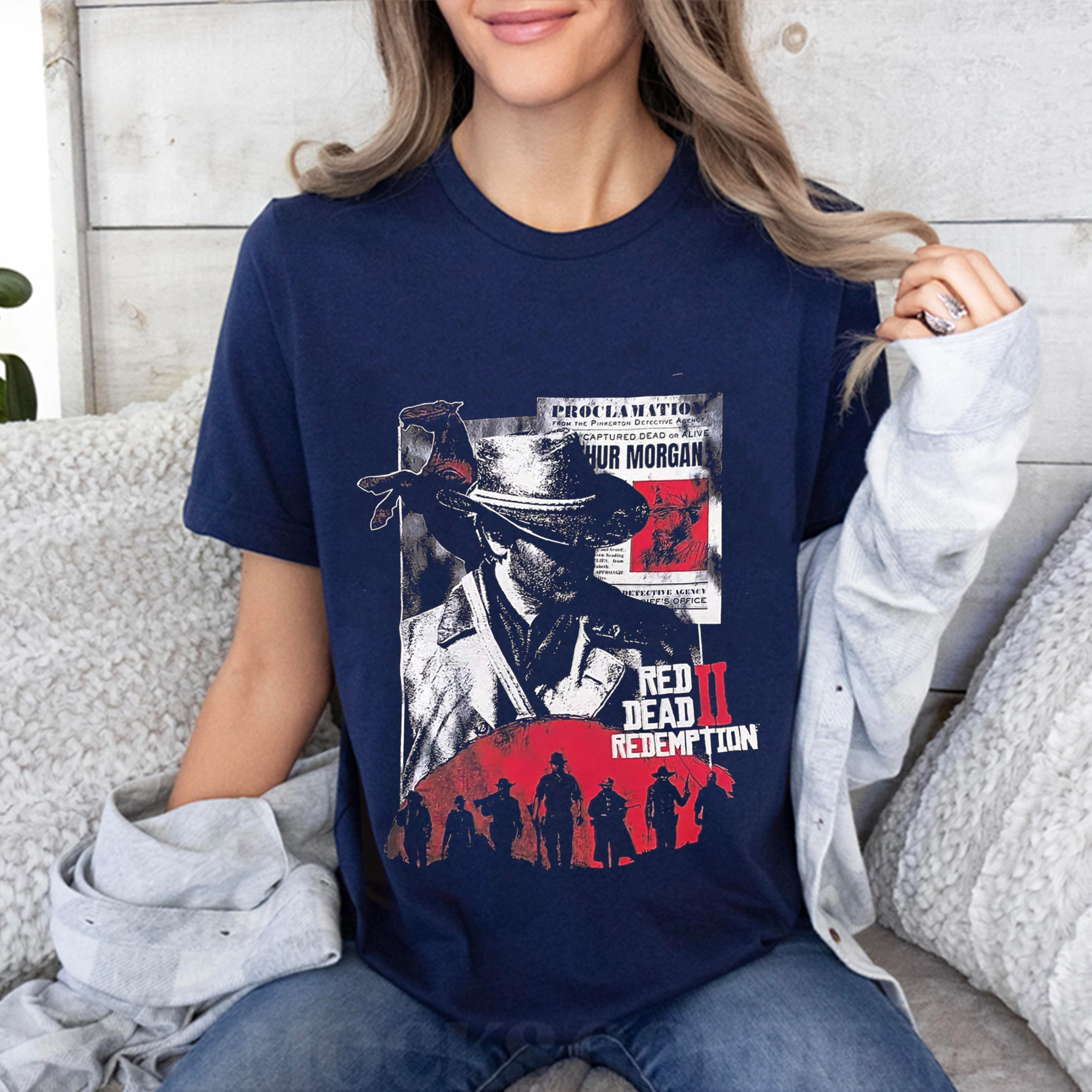 Red Dead Redemption 2 Oversized T-shirt/Crewneck/Hoodie