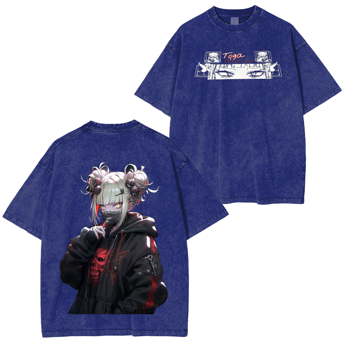 Anime My Hero Academia Unisex Washed T-Shirt