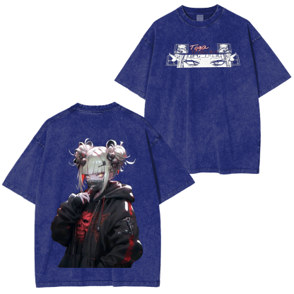 Anime My Hero Academia Unisex Washed T-Shirt