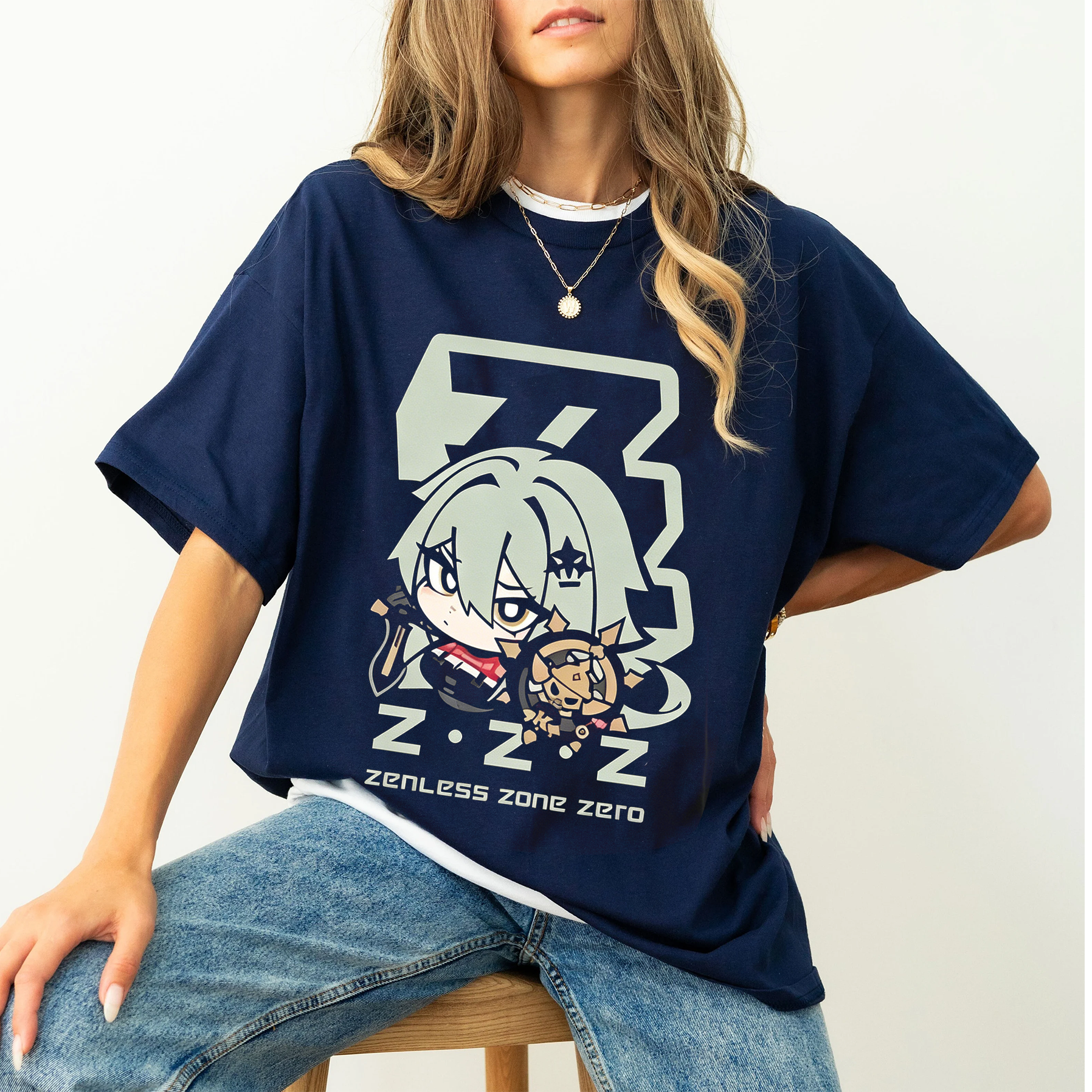 Zenless Zone Zero Oversized T-shirt/Crewneck/Hoodie