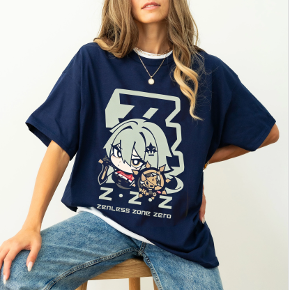 Zenless Zone Zero Oversized T-shirt/Crewneck/Hoodie