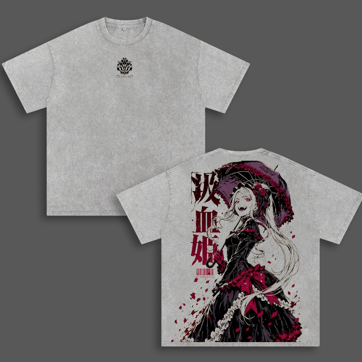 Overlord Unisex Washed T-Shirt