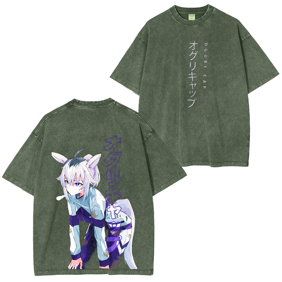 Umamusume Pretty Derby Unisex Washed T-Shirt