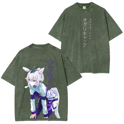 Umamusume Pretty Derby Unisex Washed T-Shirt