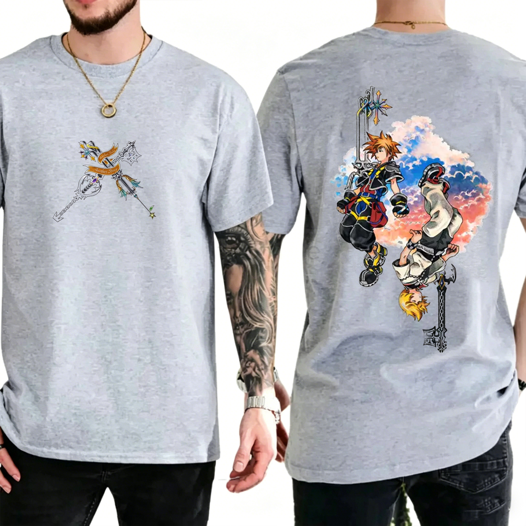 Kingdom Hearts Unisex Shirts/Crewneck/Hoodie