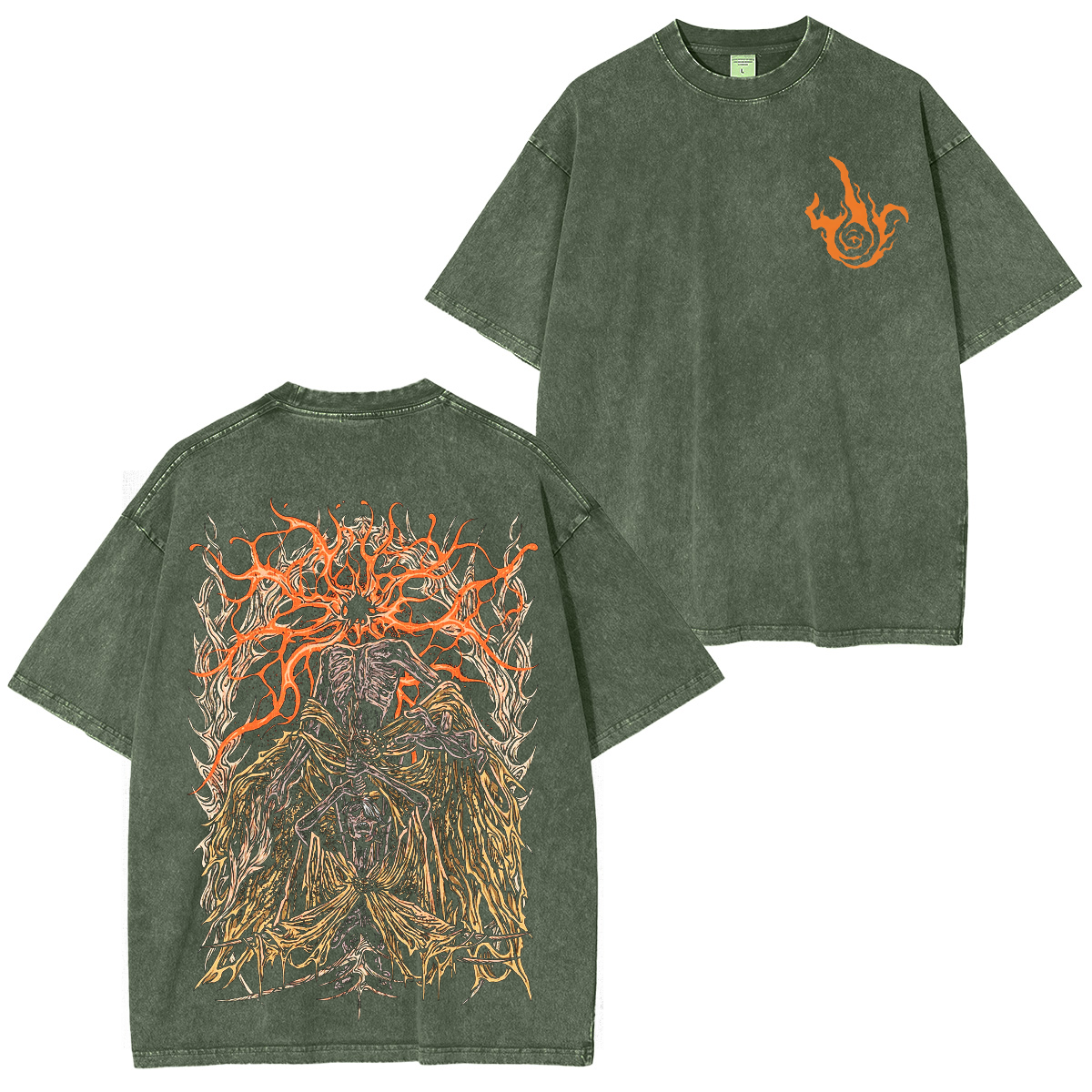 Elden Ring Unisex Washed T-Shirt