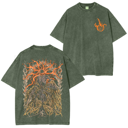 Elden Ring Unisex Washed T-Shirt