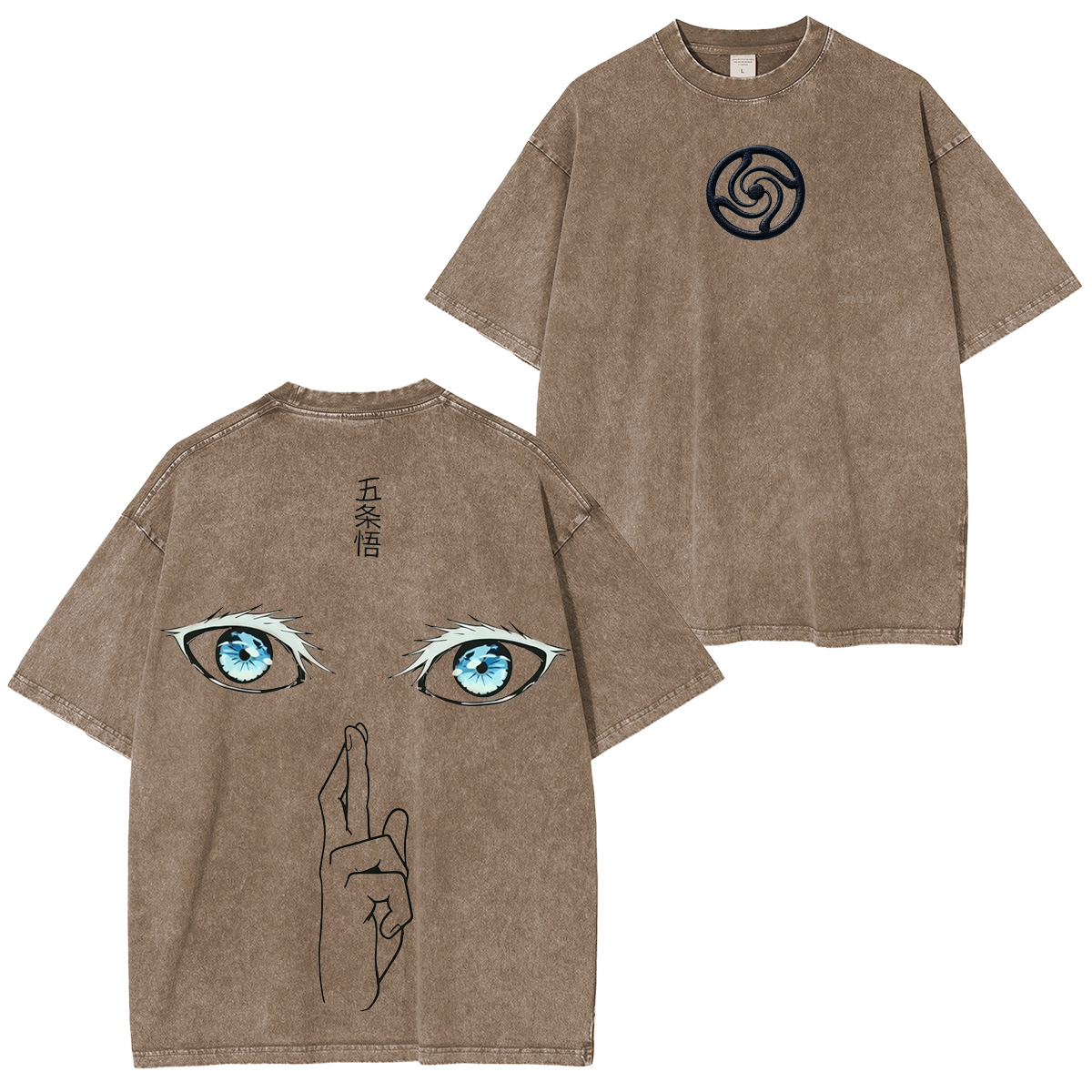 Jujutsu Kaisen Satoru Gojo Vintage Washed T-shirt/Crewneck/Hoodie