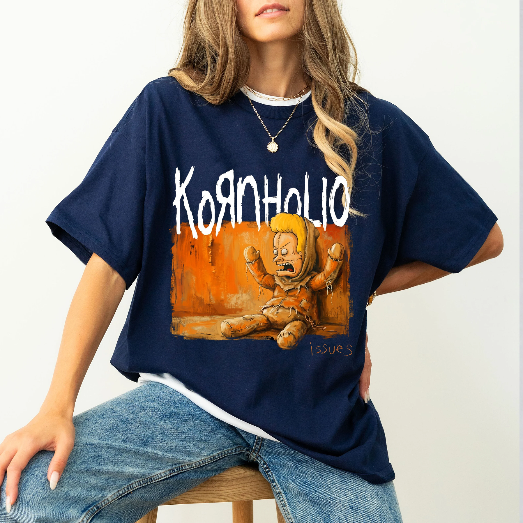 Kornholio Oversized T-shirt/Crewneck/Hoodie