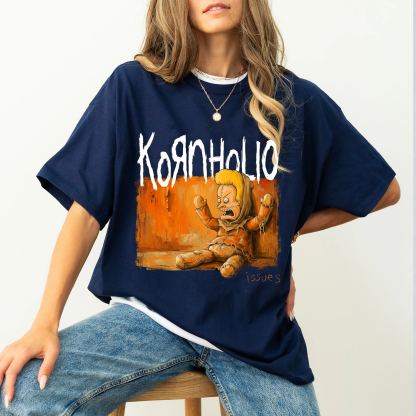Kornholio Oversized T-shirt/Crewneck/Hoodie