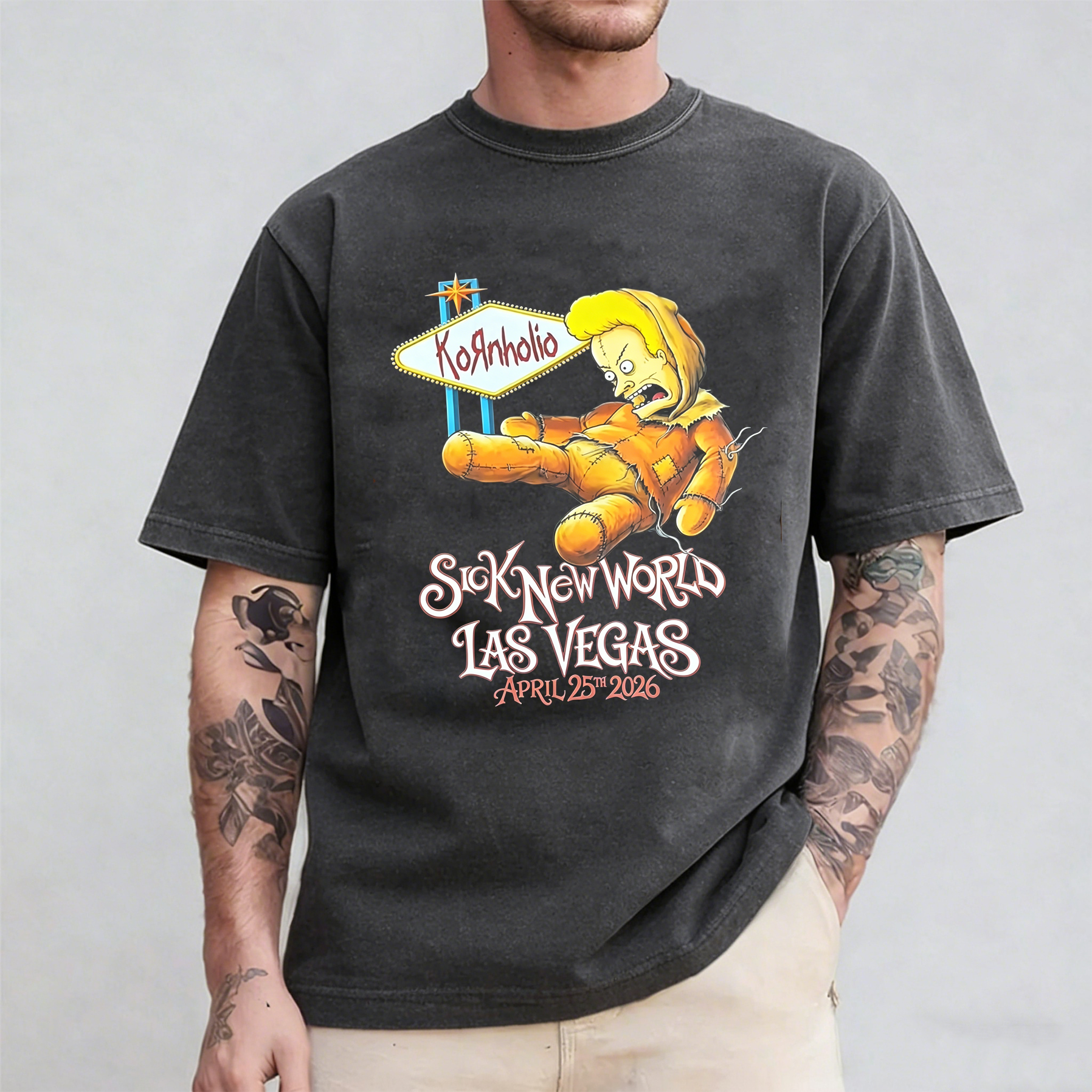Kornholio Oversized T-shirt/Crewneck/Hoodie