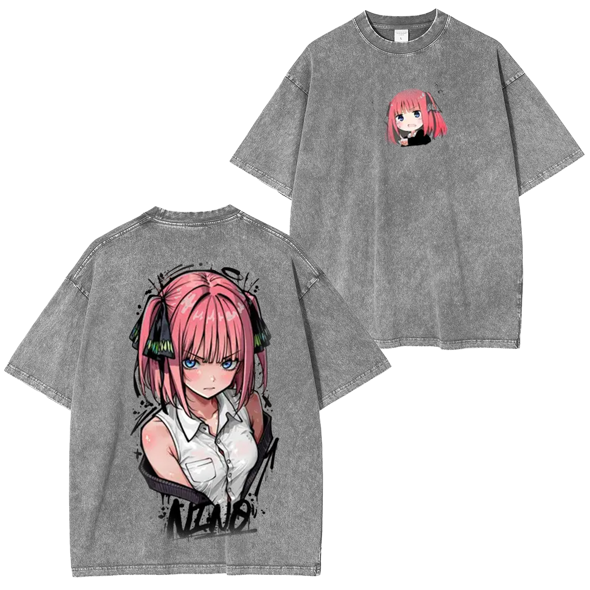 The Quintessential Quintuplets Vintage Washed T-shirt/Crewneck/Hoodie