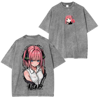 The Quintessential Quintuplets Vintage Washed T-shirt/Crewneck/Hoodie
