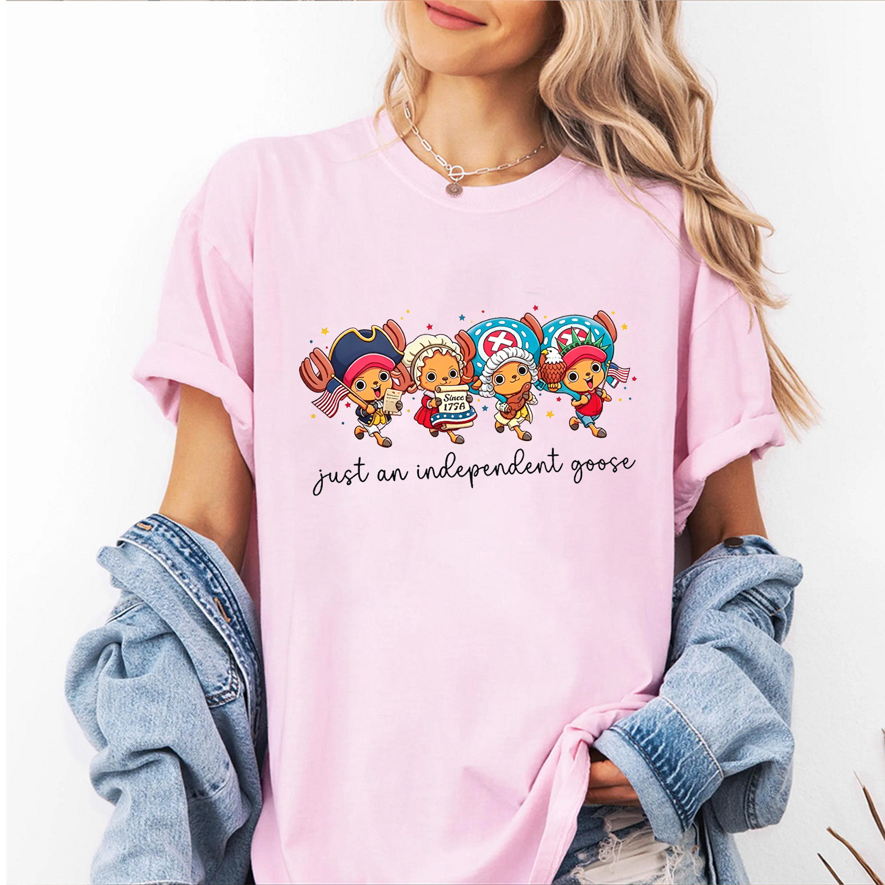 Tony Tony Chopper One Piece Unisex Shirts/Crewneck/Hoodie