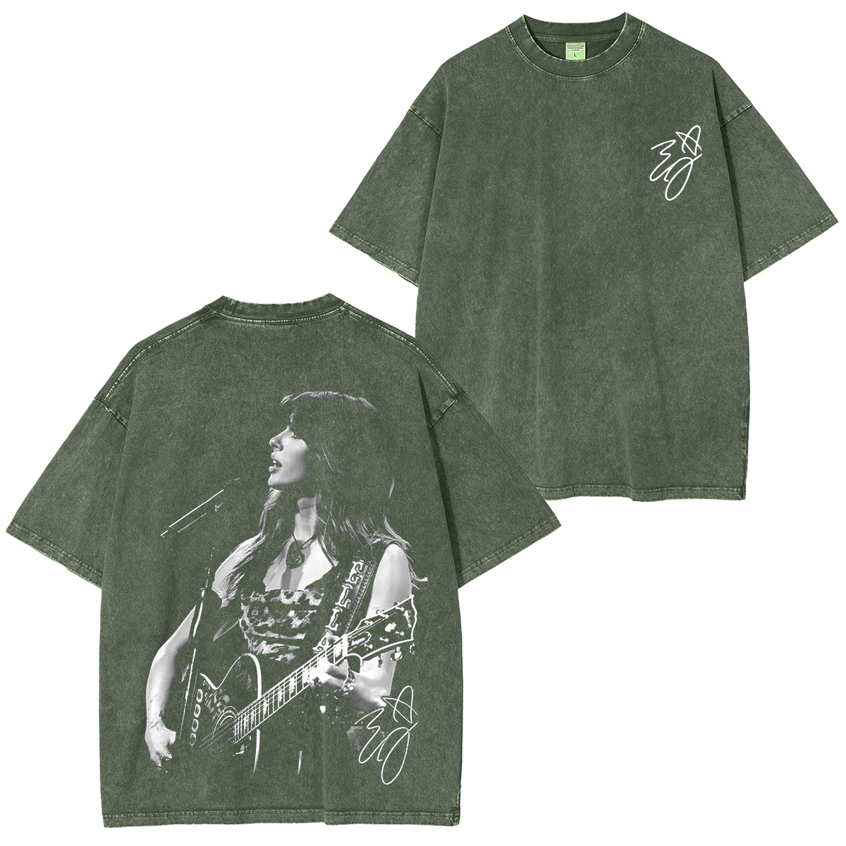 Ella Langley Unisex Washed T-Shirt