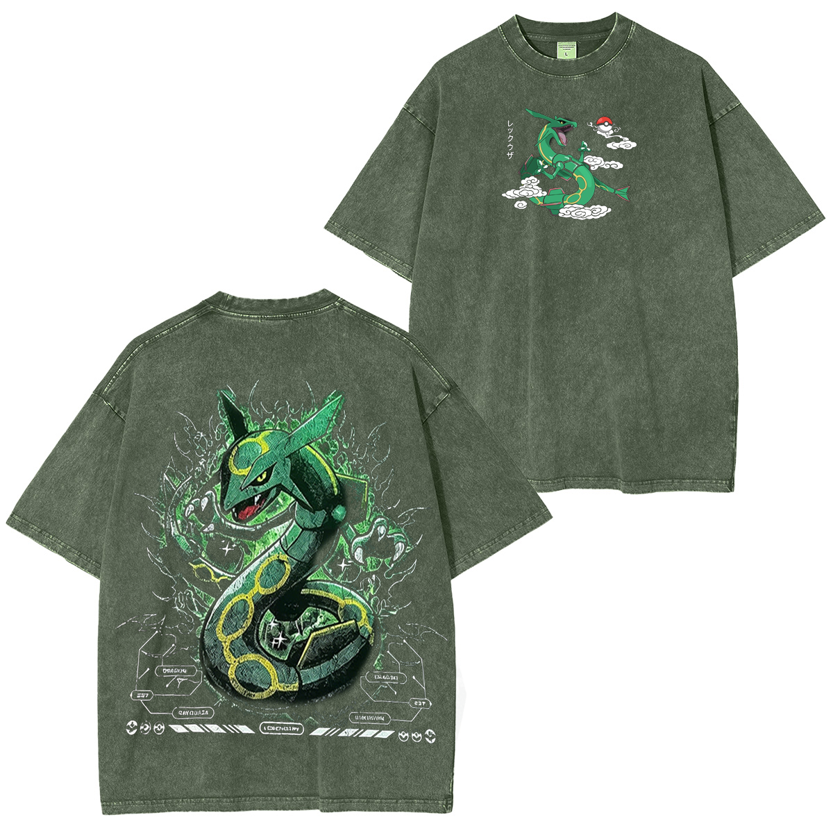 Pokémon Unisex Washed T-Shirt
