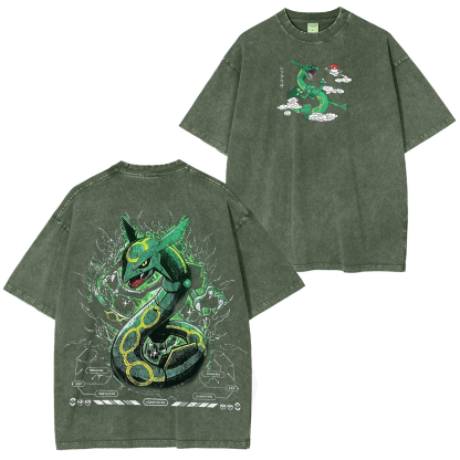 Pokémon Unisex Washed T-Shirt