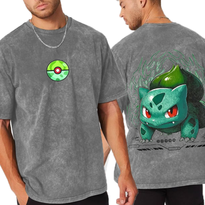 Pokémon Vintage Washed T-shirt/Crewneck/Hoodie